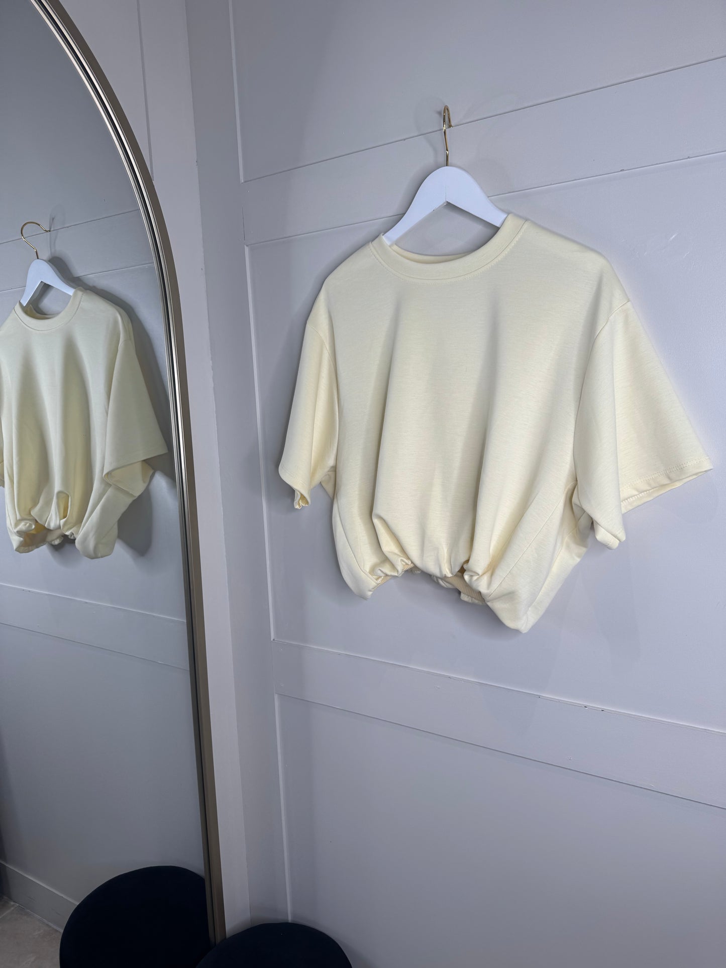 Elasticated Waist T-Shirt