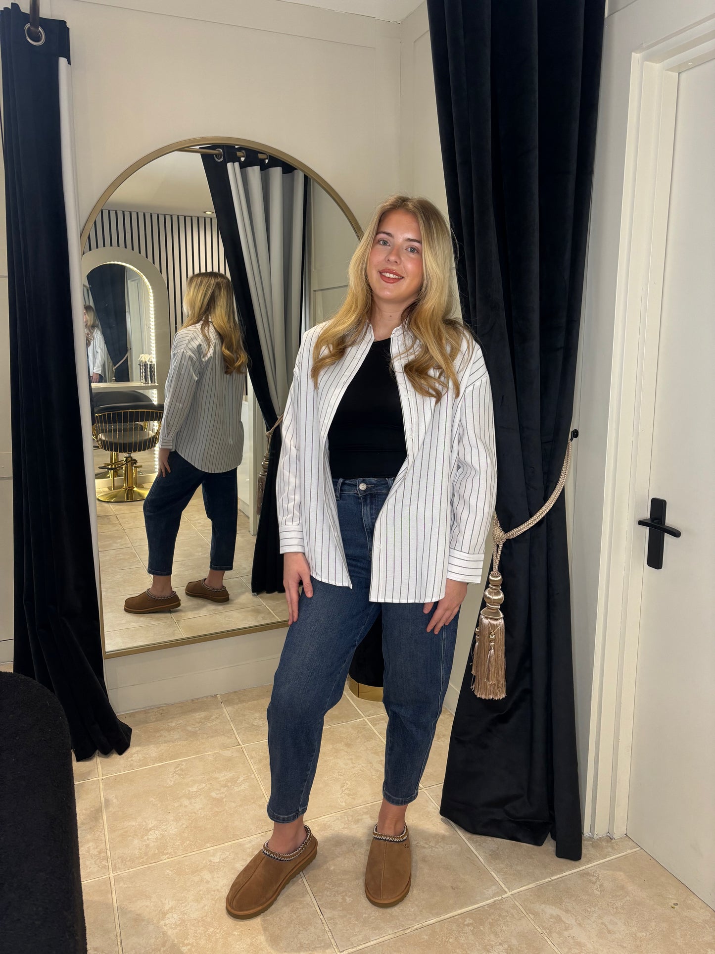 Premium Pin Striped Shirt