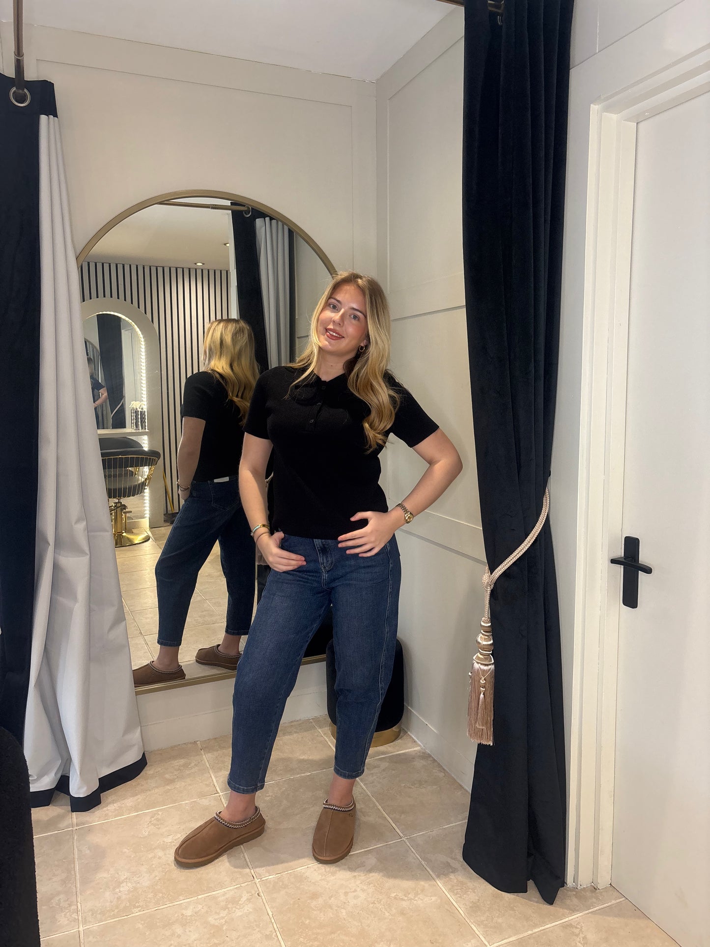 Stretchy Polo Shirts