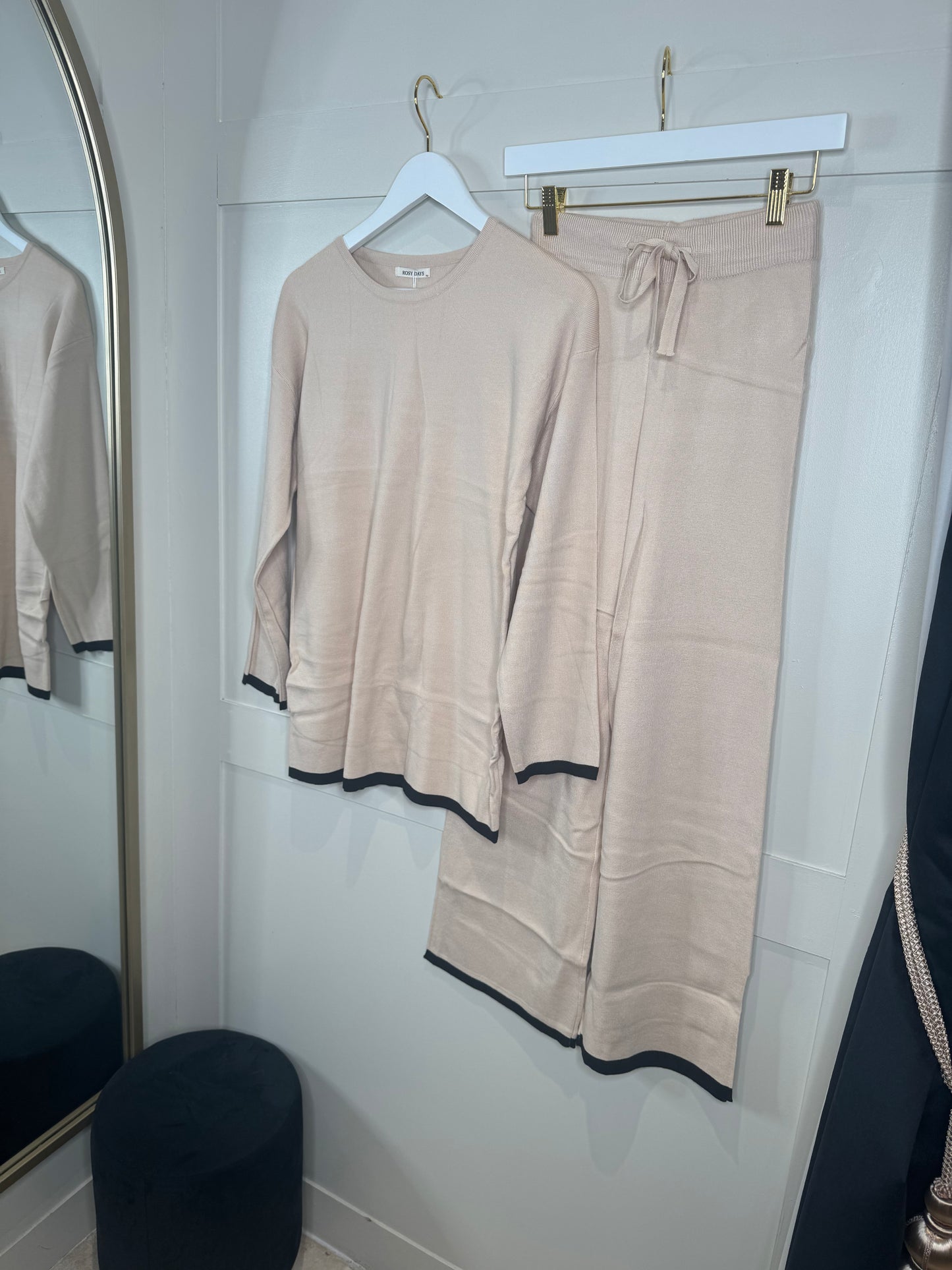 Contrast Colour Co-ord