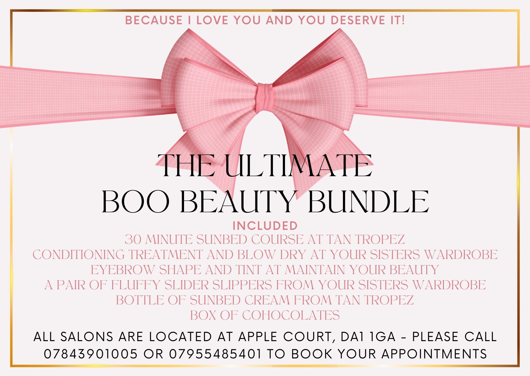 The Ultimate Boo Beauty Bundle – Your Sister's Wardrobe Salon & Boutique