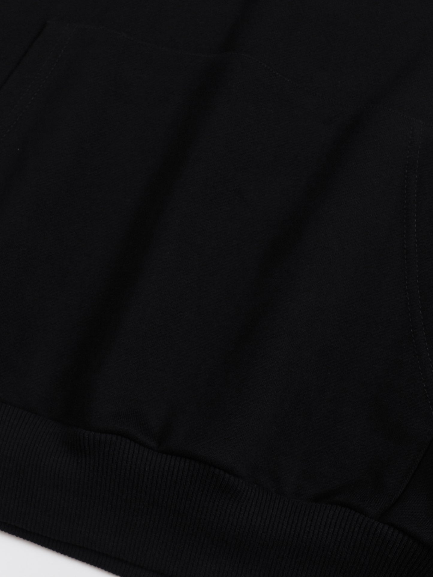 YSW Angel Number Oversize Fleece Hoodie
