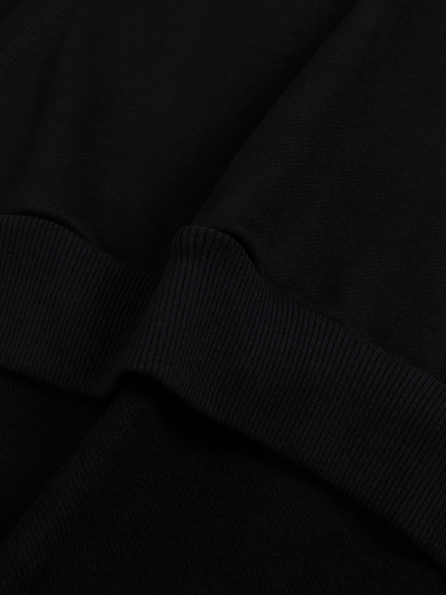 YSW Angel Number Oversize Fleece Hoodie
