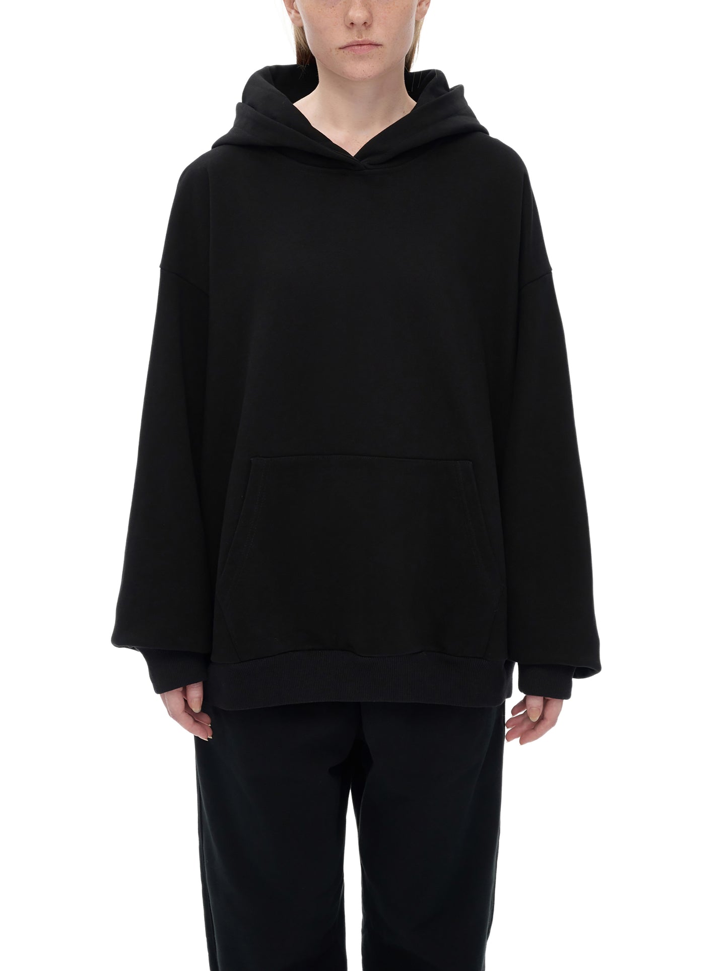YSW Angel Number Oversize Fleece Hoodie