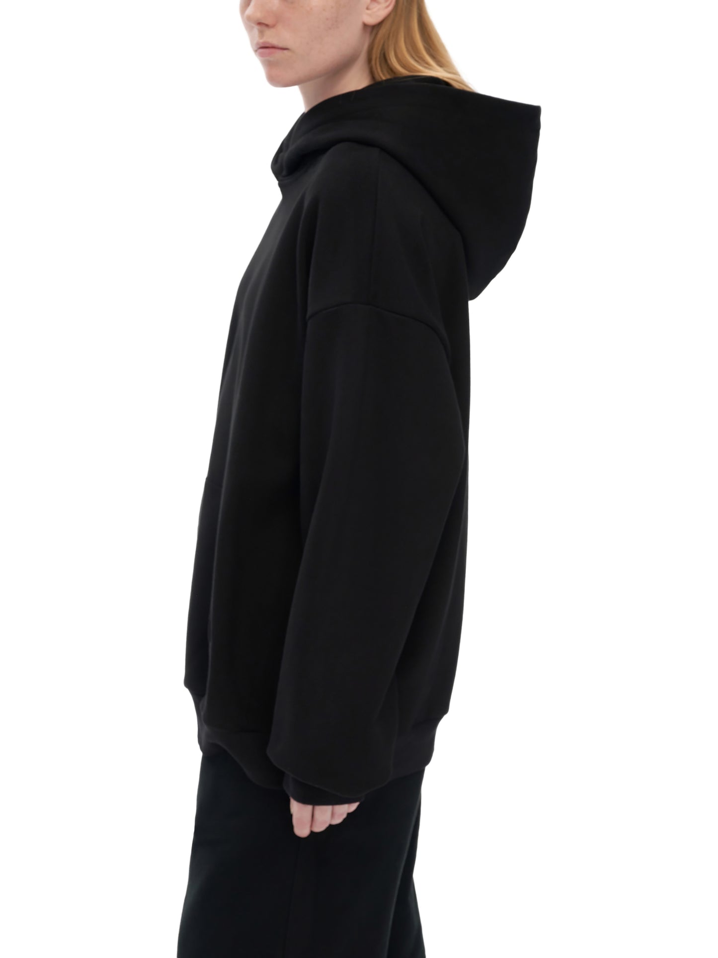 YSW Angel Number Oversize Fleece Hoodie