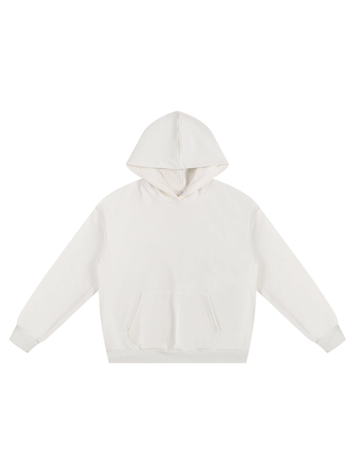 YSW Angel Number Oversize Fleece Hoodie