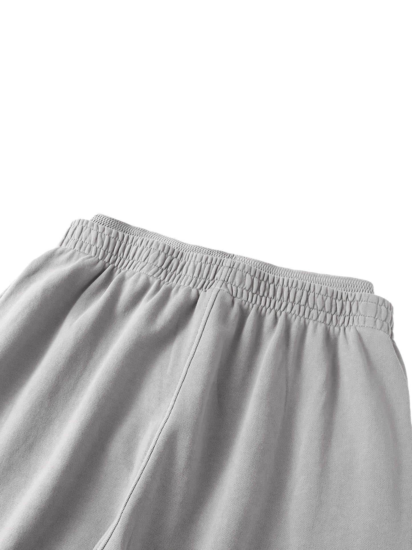 YSW Vintage Washed Double Waist Joggers
