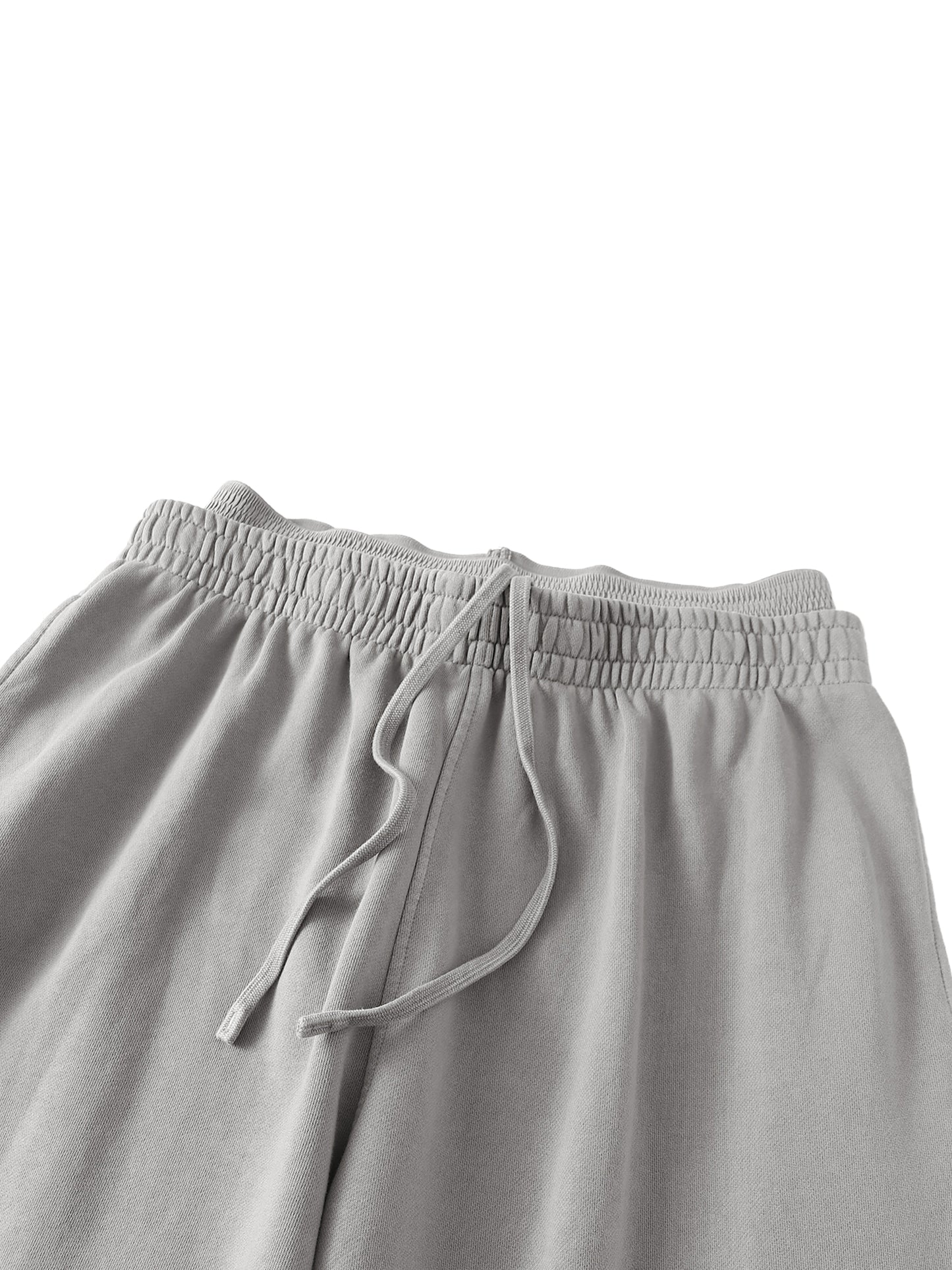 YSW Vintage Washed Double Waist Joggers