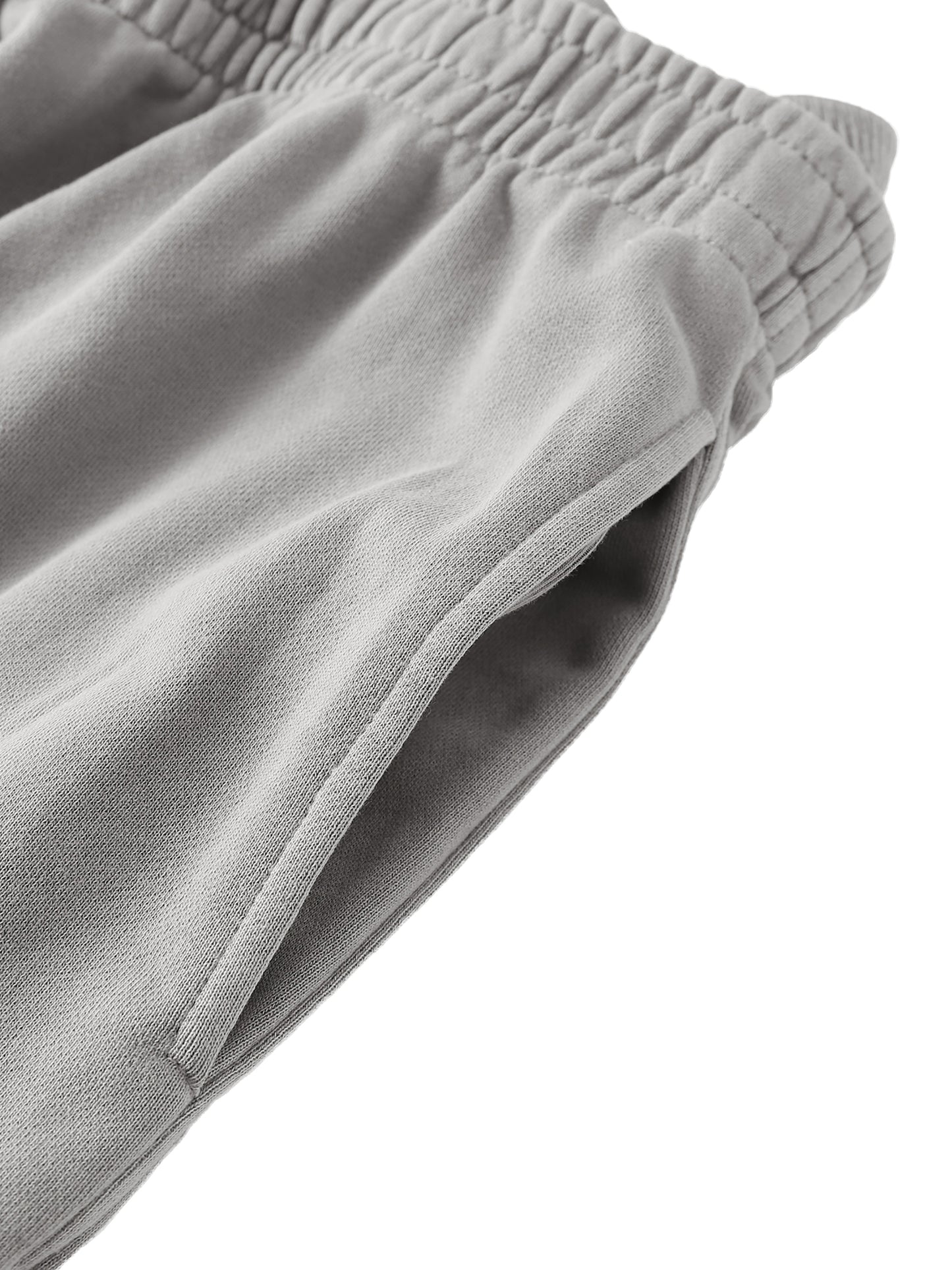 YSW Vintage Washed Double Waist Joggers